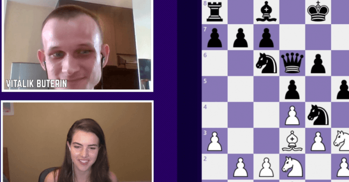 Ethereum King Buterin Loses Live Showdown to Twitch Chess Queen Ethereum King Buterin Loses Live Showdown to Twitch Chess Queen