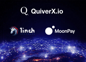 QuiverX Capital Has Launched its Wallet with 1inch.exchange Integration and MoonPay On-Ramp