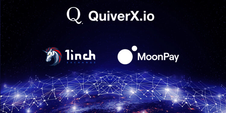QuiverX Capital Has Launched its Wallet with 1inch.exchange Integration and MoonPay On-Ramp QuiverX Capital Has Launched its Wallet with 1inch.exchange Integration and MoonPay On-Ramp