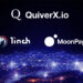 QuiverX Capital Has Launched its Wallet with 1inch.exchange Integration and MoonPay On-Ramp