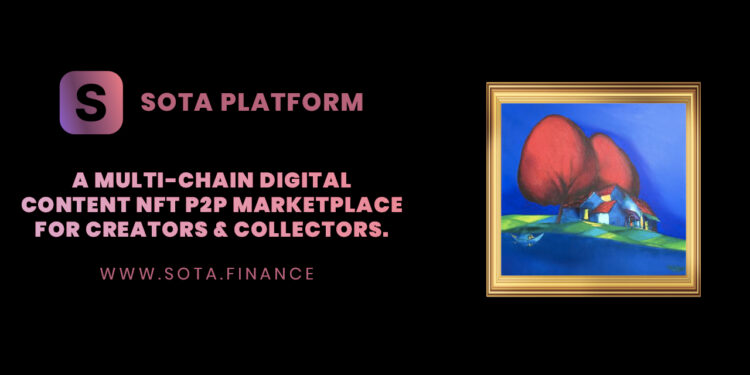 SOTA.Finance: A Truly Decentralized NFT Platform For Creating, Staking, and Selling Your Artwork SOTA.Finance: A Truly Decentralized NFT Platform For Creating, Staking, and Selling Your Artwork