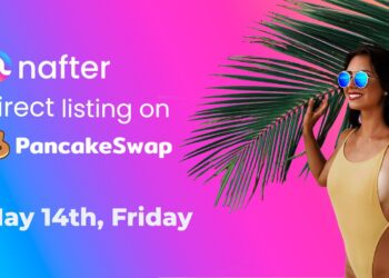 Nafter will be Direct Listing on PancakeSwap on Friday, May 14th!
