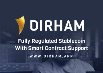 DIRHAM: A New AED Backed Fully Regulated Stablecoin With Smart Contract Support