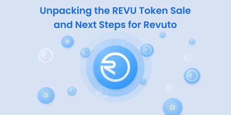 Unpacking the REVU Token Sale and Next Steps for Revuto Unpacking the REVU Token Sale and Next Steps for Revuto