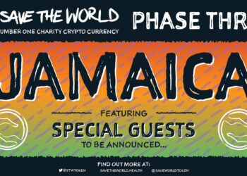 Save The World Token Announces mm + In Charity Donations in Its First 2 Months