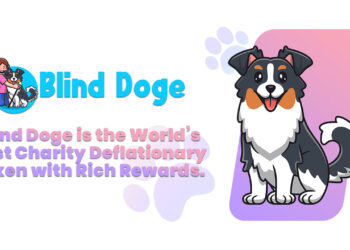 Blind Doge ($BDoge) Brings the World’s, First Charity Deflationary Token
