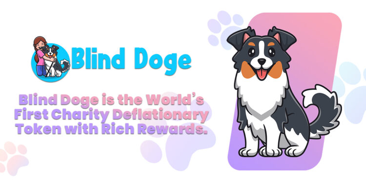 Blind Doge ($BDoge) Brings the World’s, First Charity Deflationary Token