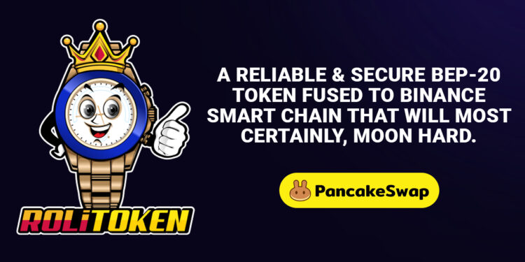 RoliToken Building a BSC based Digital Defi Community