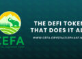 CEFA: The Defi Solution that Brings Best Earning Opportunity through a Single Token CEFA: The Defi Solution that Brings Best Earning Opportunity through a Single Token