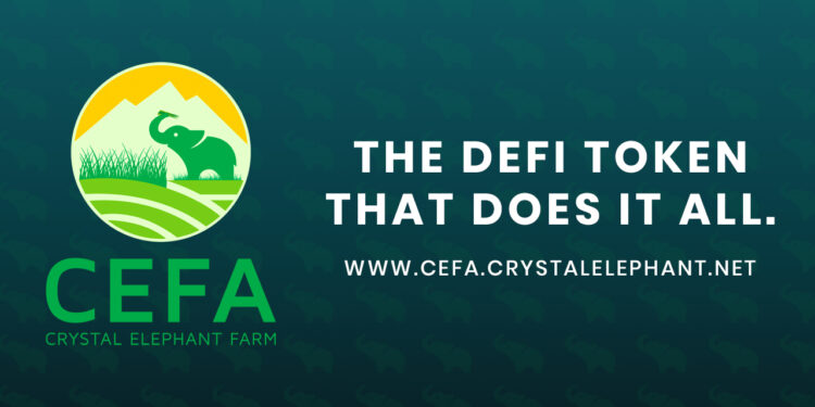 CEFA: The Defi Solution that Brings Best Earning Opportunity through a Single Token