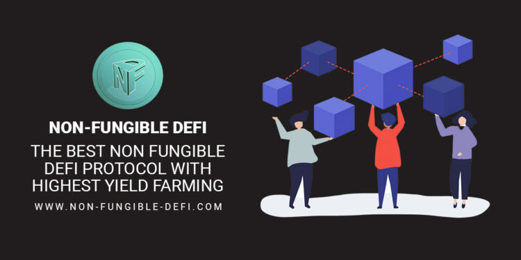 Non-Fungible Defi (NFD): The Best of NFT and Defi in One Platform Non-Fungible Defi (NFD): The Best of NFT and Defi in One Platform