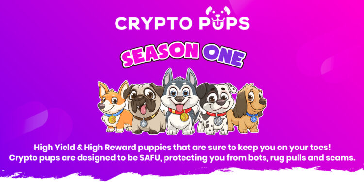 Crypto Pups: The Highly Secure Defi Pups With High Yield Rewards Crypto Pups: The Highly Secure Defi Pups With High Yield Rewards