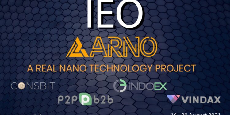 ARNO Project Gears Up For IEO as it Receives Grants For Production ARNO Project Gears Up For IEO as it Receives Grants For Production