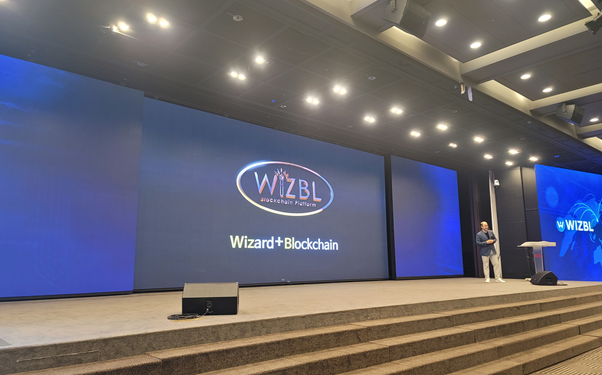 WIZBL owns a patent for blockchain original technology…Supporting the establishment of a European financial institution system
