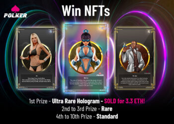 Akon Endorsed Platform Polker Reveal Staking Countdown and NFT Giveaway