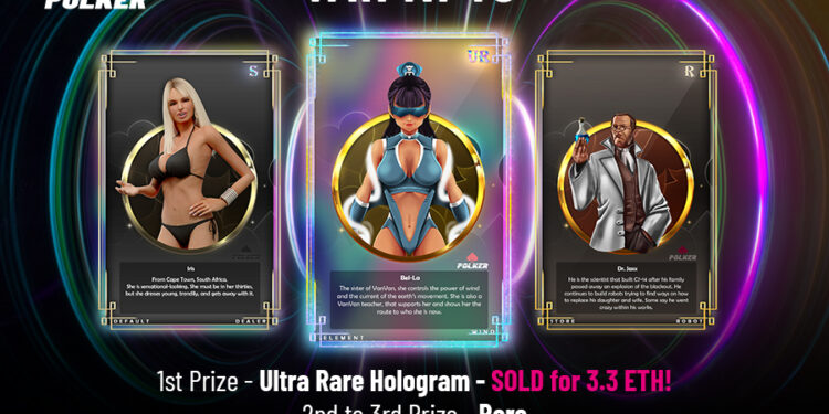 Akon Endorsed Platform Polker Reveal Staking Countdown and NFT Giveaway Akon Endorsed Platform Polker Reveal Staking Countdown and NFT Giveaway