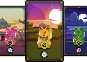 LuckyCatz NFT, the unique card collection of Maneki-Neko Japanese lucky cat