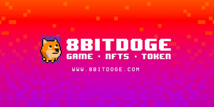 8BIT Doge Set To Revamp Meme Tokens With a P2E NFT Twist