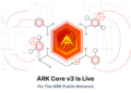 ARK CORE V3, The Simplest way to blockchain.