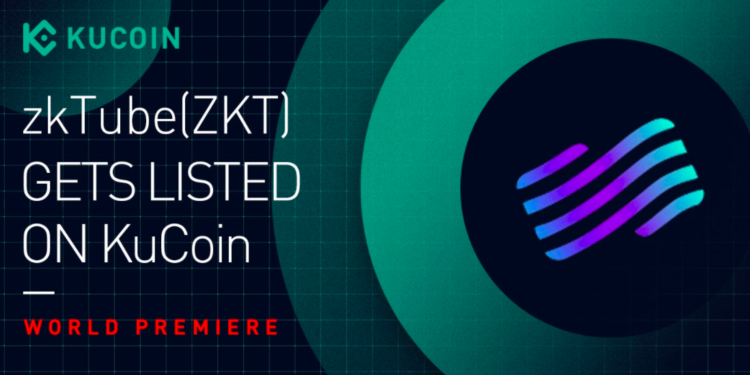 KuCoin Launches ZKT’s World Premiere and Takes Part in zkTube Layer2 Mining