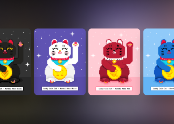 The Lucky Cat — A new beginning