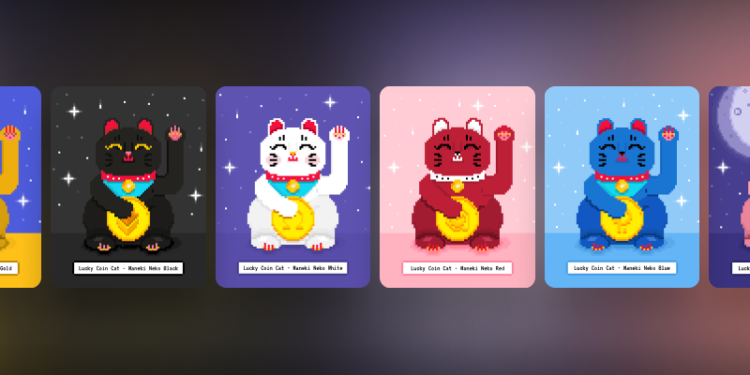 The Lucky Cat — A new beginning