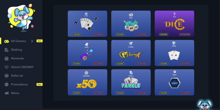 CrazyBunny Skyrockets 22200% Since Launch, An New Entertainment Platform is Expected in Near Future CrazyBunny Skyrockets 22200% Since Launch, An New Entertainment Platform is Expected in Near Future