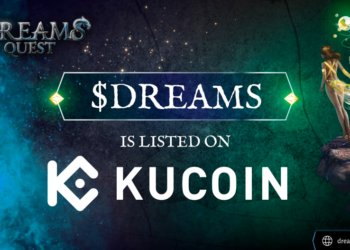 Dreams Quest (DREAMS) Officially Listed On KuCoin