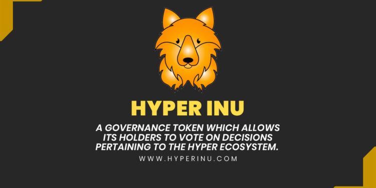 Hyper Inu Opens Presale For Golden Members, Here’s Everything You Should Know Hyper Inu Opens Presale For Golden Members, Here’s Everything You Should Know