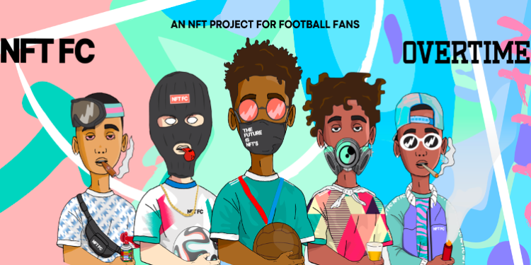 10,000 Unique NFTs launched by NFT FC for the Football Fans !