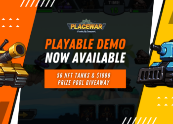 PlaceWar Releases Playable Demo, Rewarding Players Genesis NFT & ,000 Prize Pool PlaceWar Releases Playable Demo, Rewarding Players Genesis NFT & ,000 Prize Pool