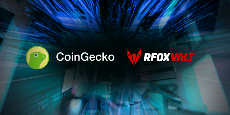 CoinGecko Joins the RFOX VALT as a Marquee Client as It Enters the Metaverse CoinGecko Joins the RFOX VALT as a Marquee Client as It Enters the Metaverse