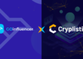 GOinfluencer partners with Cryptlistic Marketing Agency GOinfluencer partners with Cryptlistic Marketing Agency