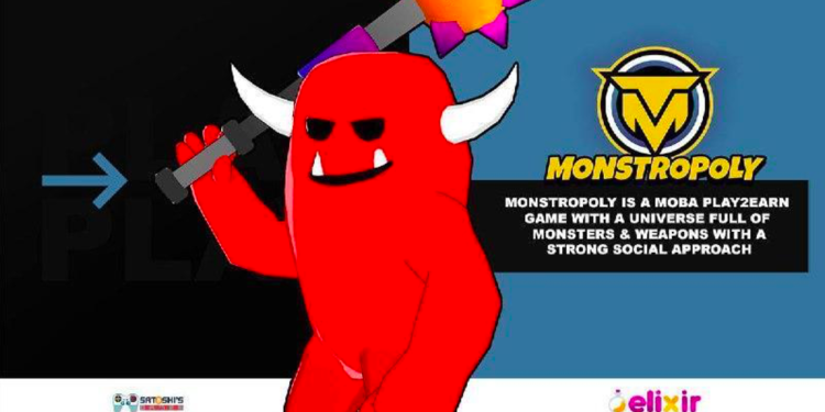 Satoshi’s Games Launches Monstropoly, the Highly Anticipated, Blockchain-Based, Esports Play2Earn Game Satoshi’s Games Launches Monstropoly, the Highly Anticipated, Blockchain-Based, Esports Play2Earn Game