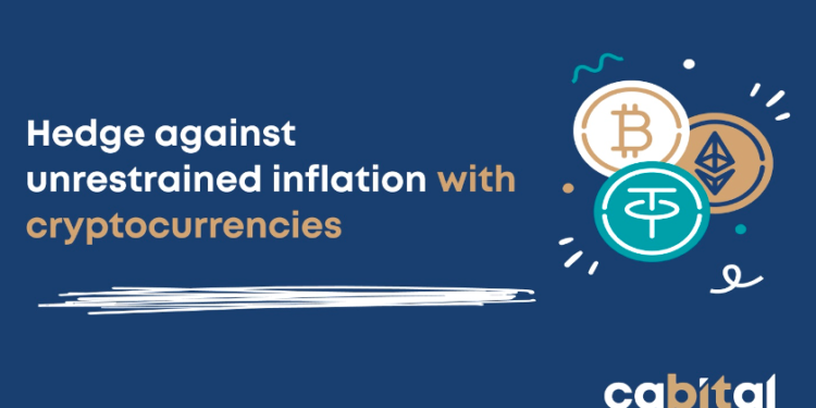 Hedge against unrestrained inflation with crypto