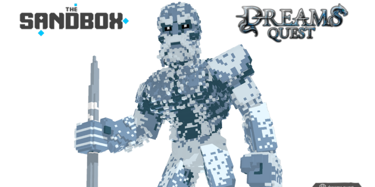 Dreams Quest Partners with The Sandbox Dreams Quest Partners with The Sandbox