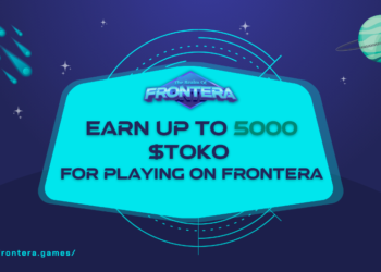 Earn up to 5000 TOKO for playing on Frontera Earn up to 5000 TOKO for playing on Frontera