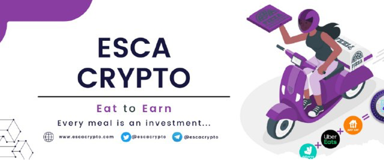 ESCA Introduces a platform that turns your every meal into an investment ESCA Introduces a platform that turns your every meal into an investment