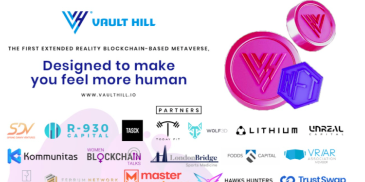 Vault Hill raises .1m to build its human-centric metaverse leveraging urban planning principles Vault Hill raises .1m to build its human-centric metaverse leveraging urban planning principles