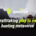 The First Decentralized Blockchain-based Hunting Metaverse launched by MetaShooter