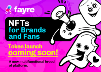 Fayre raised .8 million to help brands create & manage NFT communities
