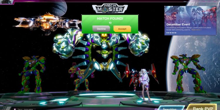 Mech Master Launches Its Testnet