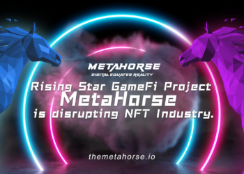 MetaHorse : Rising Star GameFi Project is disrupting NFT Industry.