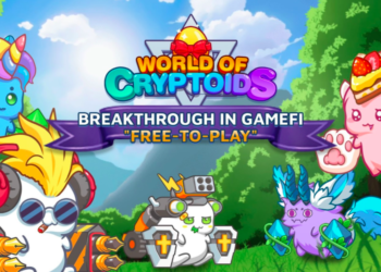 World of Cryptoids – one of the most innovative sustainable play-to-earn games now introducing a free-to-play mode