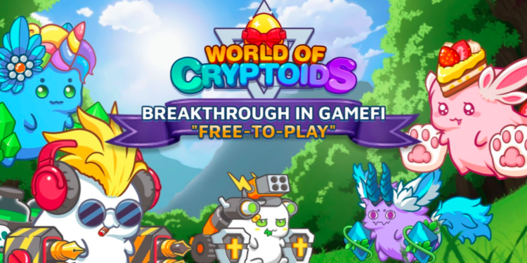 World of Cryptoids – one of the most innovative sustainable play-to-earn games now introducing a free-to-play mode