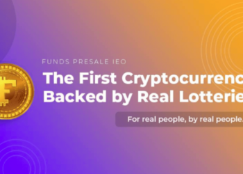 $FUNDS The First Cryptocurrency Backed by Real World Lotteries