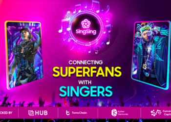 SingSing Announces New NFT Marketplace to Harness the Power of SuperFan with Music NFTs