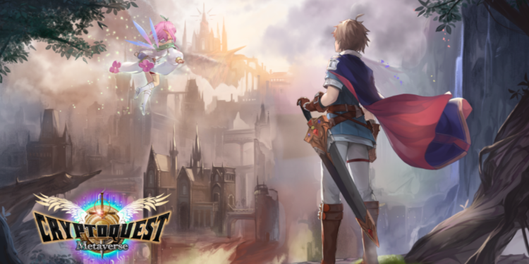 CryptoQuest Announces the $METAD Token Sale.