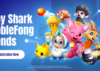Launch of ‘Baby Shark BubbleFong Friends’ Coming Soon, Pre-Registration Opens for Users Worldwide