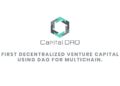 Capital DAO Protocol launches the First Decentralized Venture Capital Using DAO for MultiChain. Capital DAO Protocol launches the First Decentralized Venture Capital Using DAO for MultiChain.